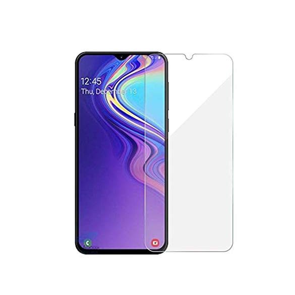 Samsung Galaxy A10 kijelzővédő edzett üvegfólia (tempered glass) 9H keménységű (nem teljes kijelzős 2D sík üvegfólia), átlátszó