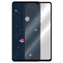   Huawei P30 Lite 5D Full Glue teljes kijelzős edzett üvegfólia (tempered glass) 9H keménységű, fekete