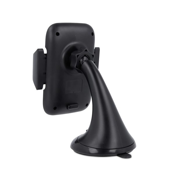 Maxlife MXCH-01 univerzális autós telefontartó tapadókoronggal műszerfalra, szélvédőre, fekete