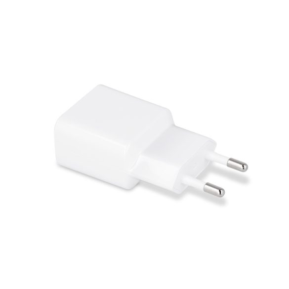 MaxLife MXTC-01 Micro USB hálózati töltő és kábel, 1A, 1m, fehér