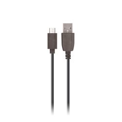   Maxlife Micro USB töltő és adatkábel, gyorstöltés funkció, 2A, 1m, fekete