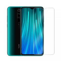   Xiaomi Redmi 8 kijelzővédő edzett üvegfólia (tempered glass) 9H keménységű (nem teljes kijelzős 2D sík üvegfólia), átlátszó