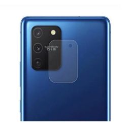   Samsung Galaxy S10 Lite Camera kameravédő üvegfólia (tempered glass), átlátszó