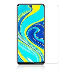   Xiaomi Redmi Note 9 4G/Redmi 10X 4G nem teljes kijelzős edzett üvegfólia (tempered glass) 9H keménységű, átlátszó