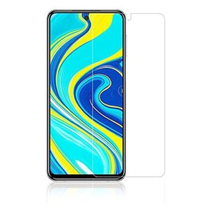 Xiaomi Redmi Note 9 4G/Redmi 10X 4G nem teljes kijelzős edzett üvegfólia (tempered glass) 9H keménységű, átlátszó