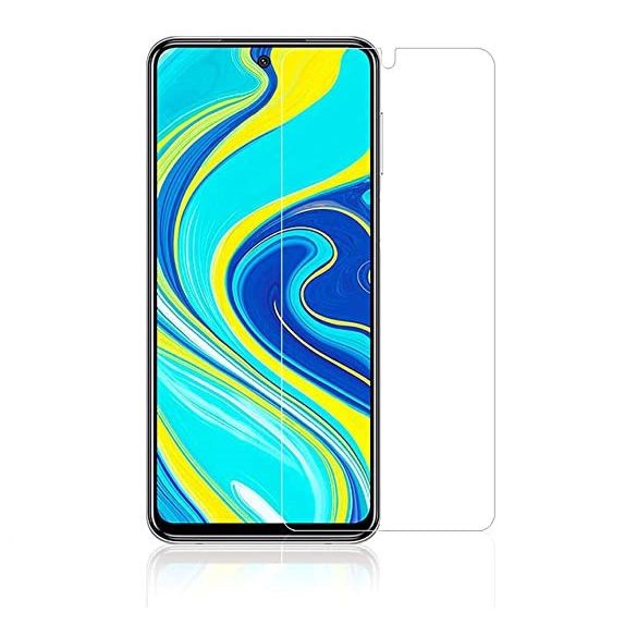 Xiaomi Redmi Note 9 4G/Redmi 10X 4G nem teljes kijelzős edzett üvegfólia (tempered glass) 9H keménységű, átlátszó