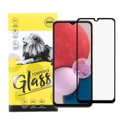   Samsung Galaxy A50/A30s/A50s/A30/A20 9D Full Glue teljes kijelzős edzett üvegfólia, 9H keménységű, fekete