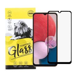   Samsung Galaxy A50/A30s/A50s/A30/A20 9D Full Glue teljes kijelzős edzett üvegfólia, 9H keménységű, fekete