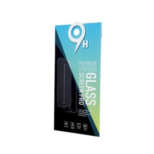 Samsung Galaxy A54 kijelzővédő edzett üvegfólia (tempered glass) 9H keménységű (nem teljes kijelzős 2D sík üvegfólia), átlátszó átlátszó