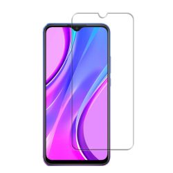   Xiaomi Redmi 9/Redmi 9 Prime/Xiaomi Redmi 9A/Xiaomi Redmi 9AT/Xiaomi Redmi 9C/Xiaomi Redmi 9i/Poco M2/Poco C3 kijelzővédő edzett üvegfólia (tempered glass) 9H keménységű (nem teljes kijelzős 2D sík üvegfólia), átlátszó