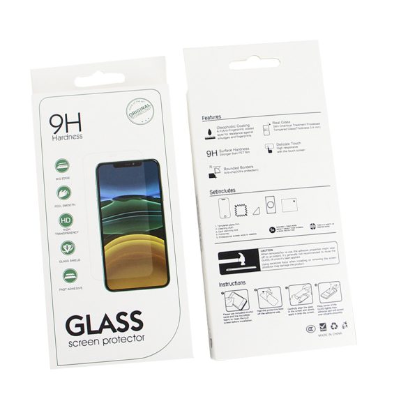 Samsung Galaxy A05s kijelzővédő edzett üvegfólia (tempered glass) 9H keménységű (nem teljes kijelzős 2D sík üvegfólia), átlátszó