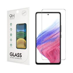   Samsung Galaxy S24 Plus kijelzővédő edzett üvegfólia (tempered glass) 9H keménységű (nem teljes kijelzős 2.5D sík üvegfólia), átlátszó