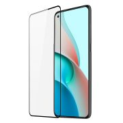   Xiaomi Redmi Note 10 Pro 5D Full Glue teljes kijelzős edzett üvegfólia, 9H keménységű, fekete