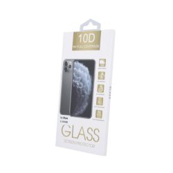   Samsung Galaxy A32 4G, 5D Full Glue teljes kijelzős edzett üvegfólia (tempered glass) 9H keménységű, fekete