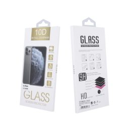   Samsung Galaxy Xcover 5 5D Full Glue teljes kijelzős edzett üvegfólia, 9H keménységű, fekete