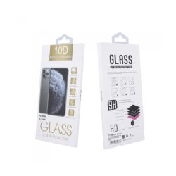   Xiaomi 11T/11T Pro 5D Full Glue teljes kijelzős edzett üvegfólia (tempered glass) 9H keménységű, fekete