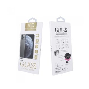 Xiaomi 11T/11T Pro 5D Full Glue teljes kijelzős edzett üvegfólia (tempered glass) 9H keménységű, fekete