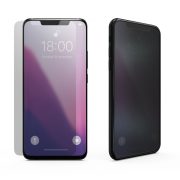   iPhone 7/8/SE (2020/2022) Privacy Glass betekintés védett 5D Full Glue teljes kijelzős edzett üvegfólia (tempered glass) 9H keménységű, átlátszó