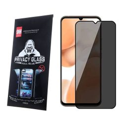   Samsung Galaxy A52 4G/A52 5G/A52s 5G/A52S/A53 5G Privacy Glass betekintés védett edzett üvegfólia (tempered glass) 9H keménységű, átlátszó