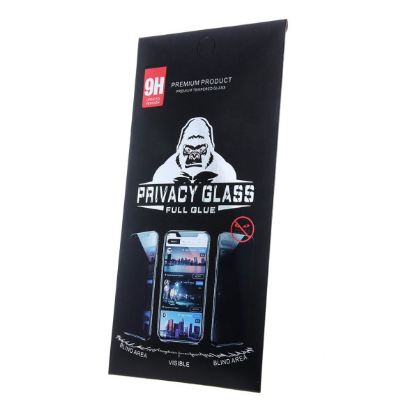 Samsung Galaxy A05s betekintés védett edzett üvegfólia (tempered glass) 9H keménységű, átlátszó