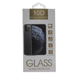   Samsung Galaxy A05s 10D Full Glue teljes kijelzős edzett üvegfólia (tempered glass) 9H keménységű, fekete