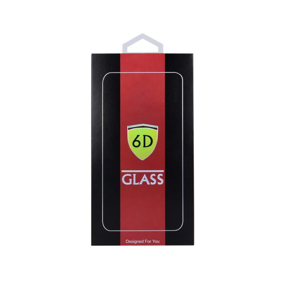 Samsung Galaxy S23 FE 6D Full Glue teljes kijelzős edzett üvegfólia (tempered glass) 9H keménységű, fekete