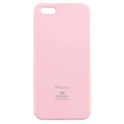   Mercury Goospery iPhone 6 Plus/6S Plus Jelly Case hátlap, tok, rózsaszín