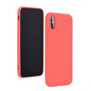 Silicone Case Huawei P40 Lite E/Y7P hátlap, tok, rózsaszín