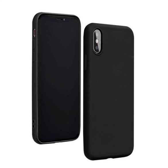 Silicone Case Huawei P Smart (2020) hátlap, tok, fekete