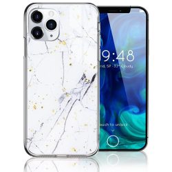   Marble 01 Huawei P Smart (2020) mintás hátlap, tok, színes