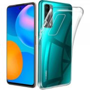   Huawei P Smart (2021)/Y7A Slim 0.5mm szilikon hátlap, tok, átlátszó