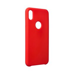 Forcell Silicone Case iPhone Xs Max hátlap, tok, piros
