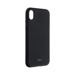Roar Jelly Case iPhone Xr hátlap, tok, fekete