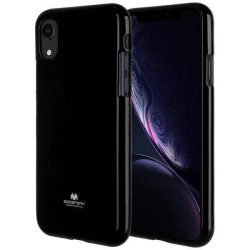   Mercury Goospery Huawei P40 Lite E/Y7P Jelly Case hátlap, tok, fekete