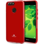   Mercury Goospery Huawei P40 Lite E/Y7P Jelly Case hátlap, tok, piros