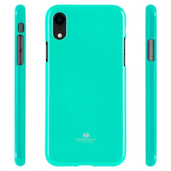 Mercury Goospery Huawei P40 Lite E/Y7P Jelly Case hátlap, tok, mentazöld