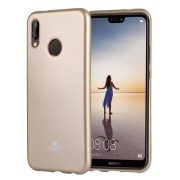   Mercury Goospery Huawei P40 Lite E/Y7P Jelly Case hátlap, tok, arany