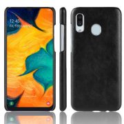 Business Case Samsung Galaxy A20e hátlap, tok, fekete