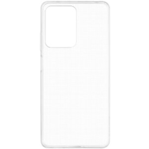 Xiaomi Redmi Note 12 4G Super Slim 0.5mm szilikon hátlap, tok, átlátszó