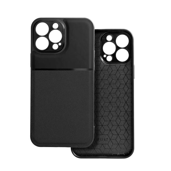 Elegance Case Xiaomi Redmi Note 12 4G hátlap, tok, fekete