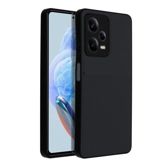 Elegance Case Xiaomi Redmi Note 12 Pro 5G hátlap, tok, fekete