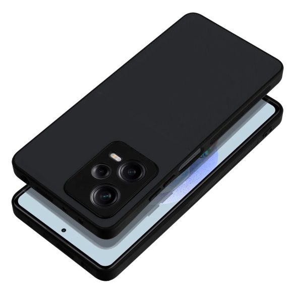 Elegance Case Xiaomi Redmi Note 12 Pro 5G hátlap, tok, fekete