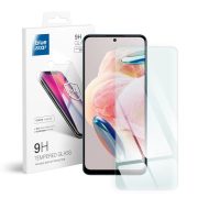   Blue Star Xiaomi Redmi Note 12 4G / Note 12 5G / Poco X5 kijelzővédő edzett üvegfólia (2D nem teljes kijelzős sík üvegfólia), 9H, átlátszó