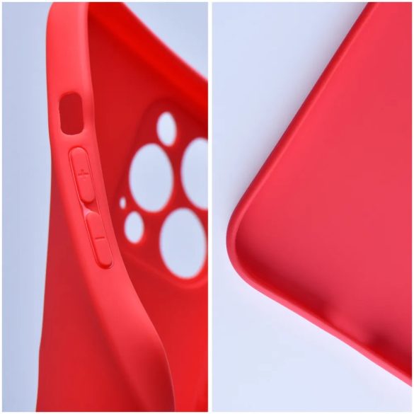 Soft Case Xiaomi Redmi Note 12 5G hátlap, tok, piros