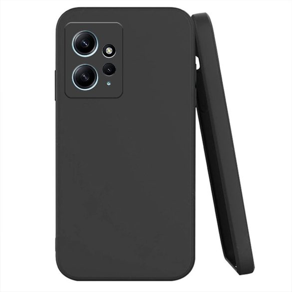 Soft Case Xiaomi Redmi Note 12 4G hátlap, tok, fekete