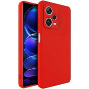 Soft Case Xiaomi Redmi Note 12 Pro 5G hátlap, tok, piros