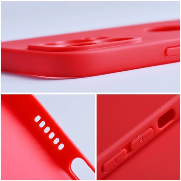 Soft Case Xiaomi Redmi Note 12 Pro Plus 5G hátlap, tok, piros