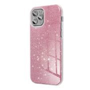   Glitter 3in1 Case Xiaomi Redmi Note 12 5G hátlap, tok, rózsaszín