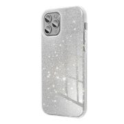   Glitter 3in1 Case Xiaomi Redmi Note 12 5G hátlap, tok, ezüst