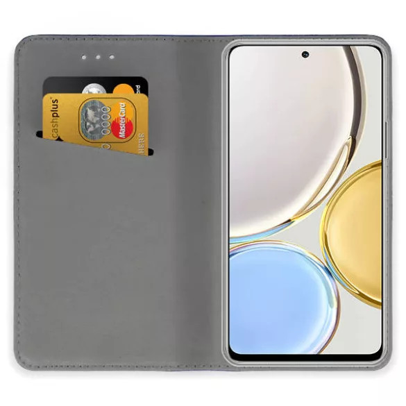 Smart Magnet Xiaomi Redmi Note 12 4G mágneses oldalra nyíló tok, arany